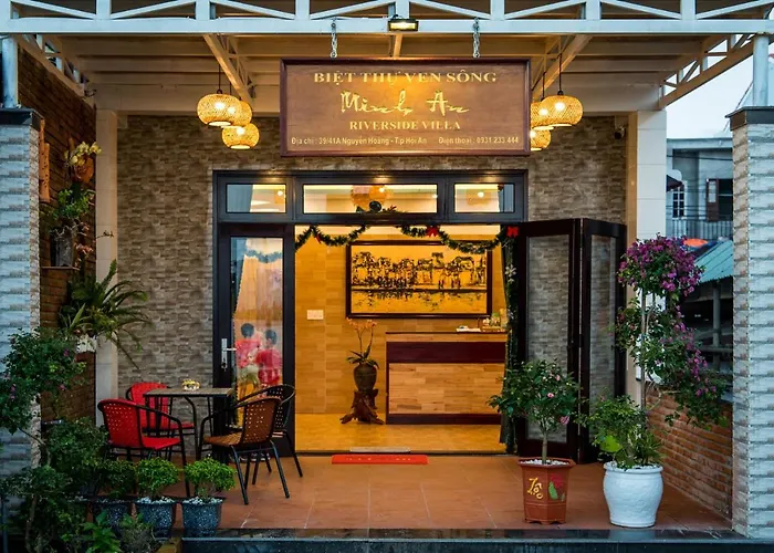 Minh An Riverside Villa