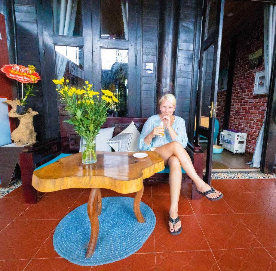 An Bang Stilt House Vila