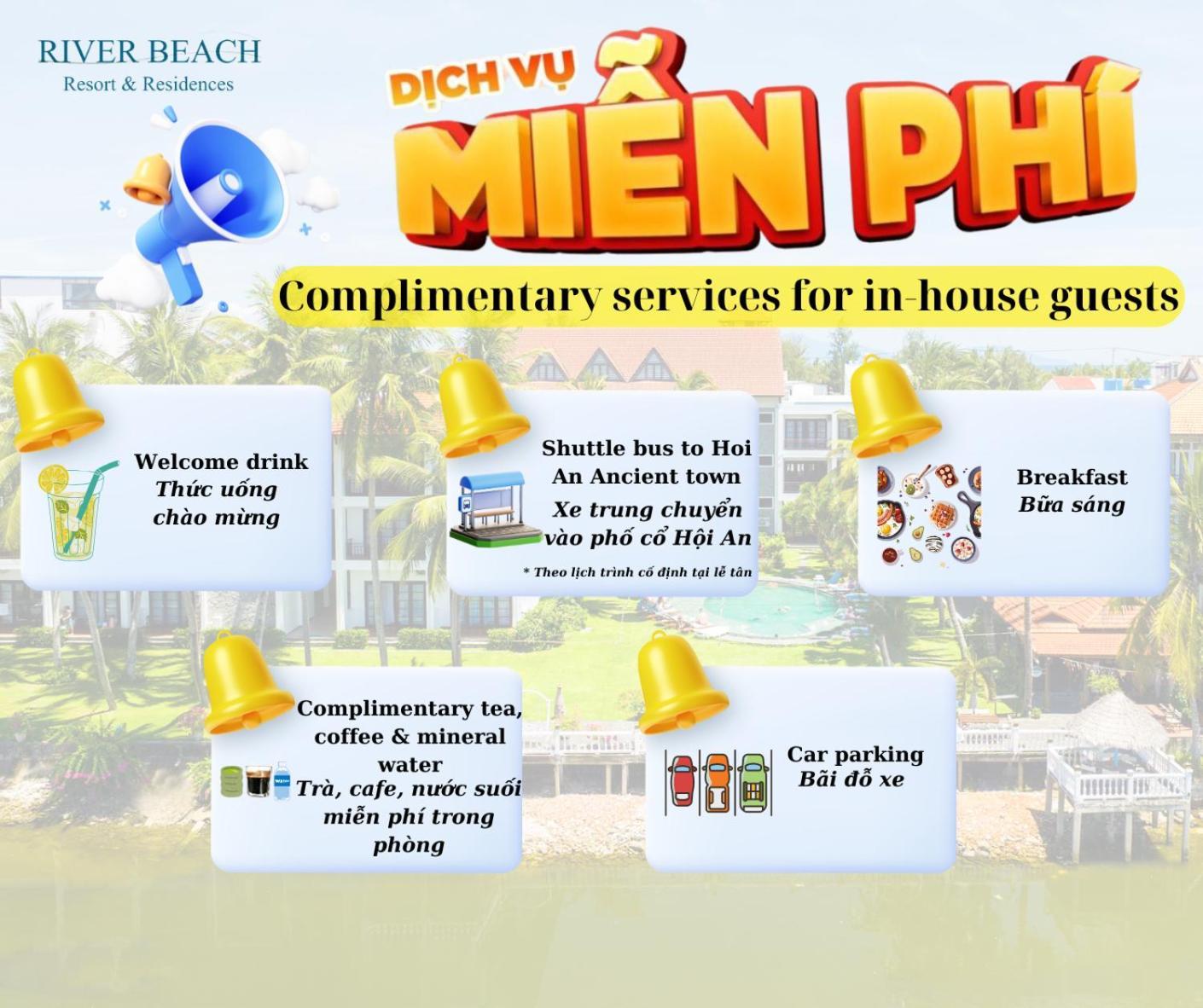 Dưỡng River Khu nghỉ mát 4*