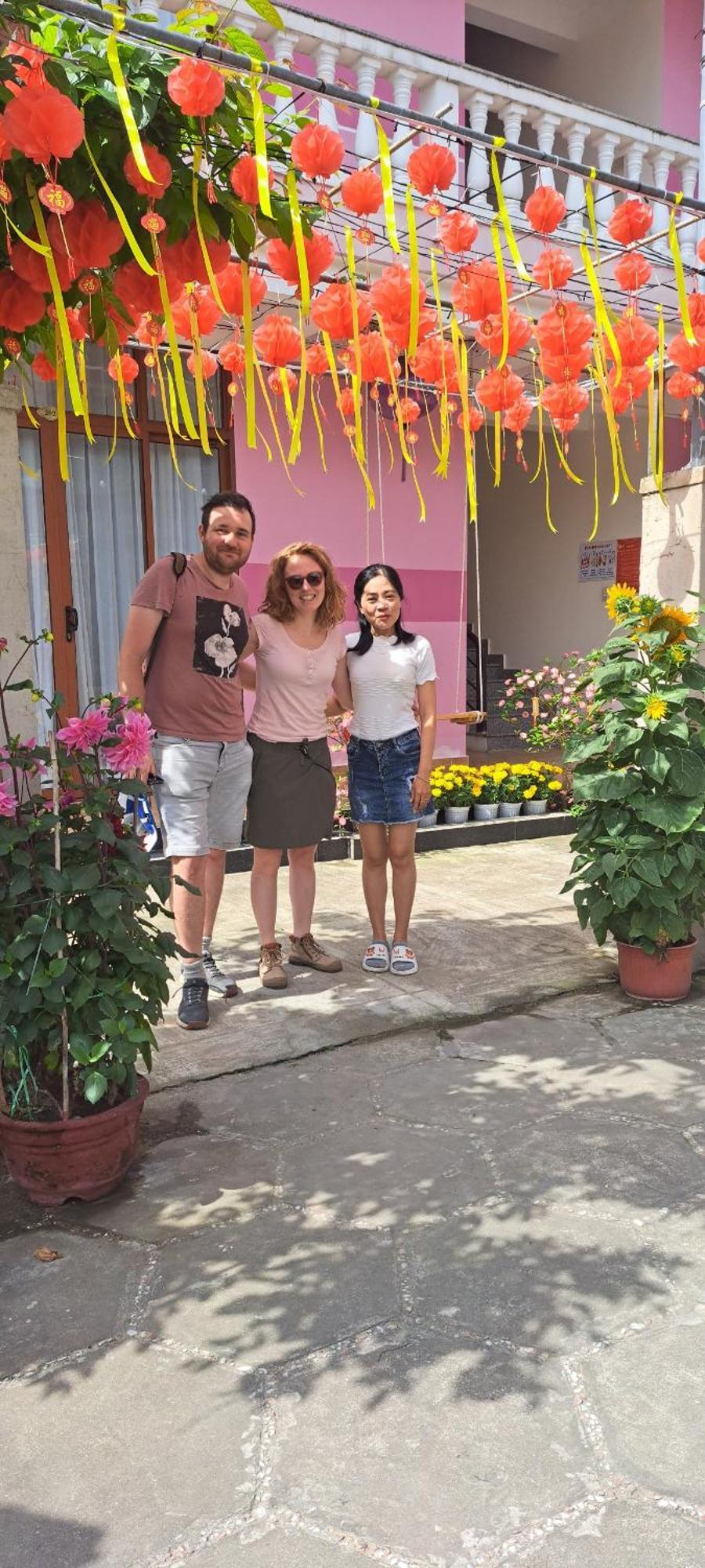 Homestay Pink House *