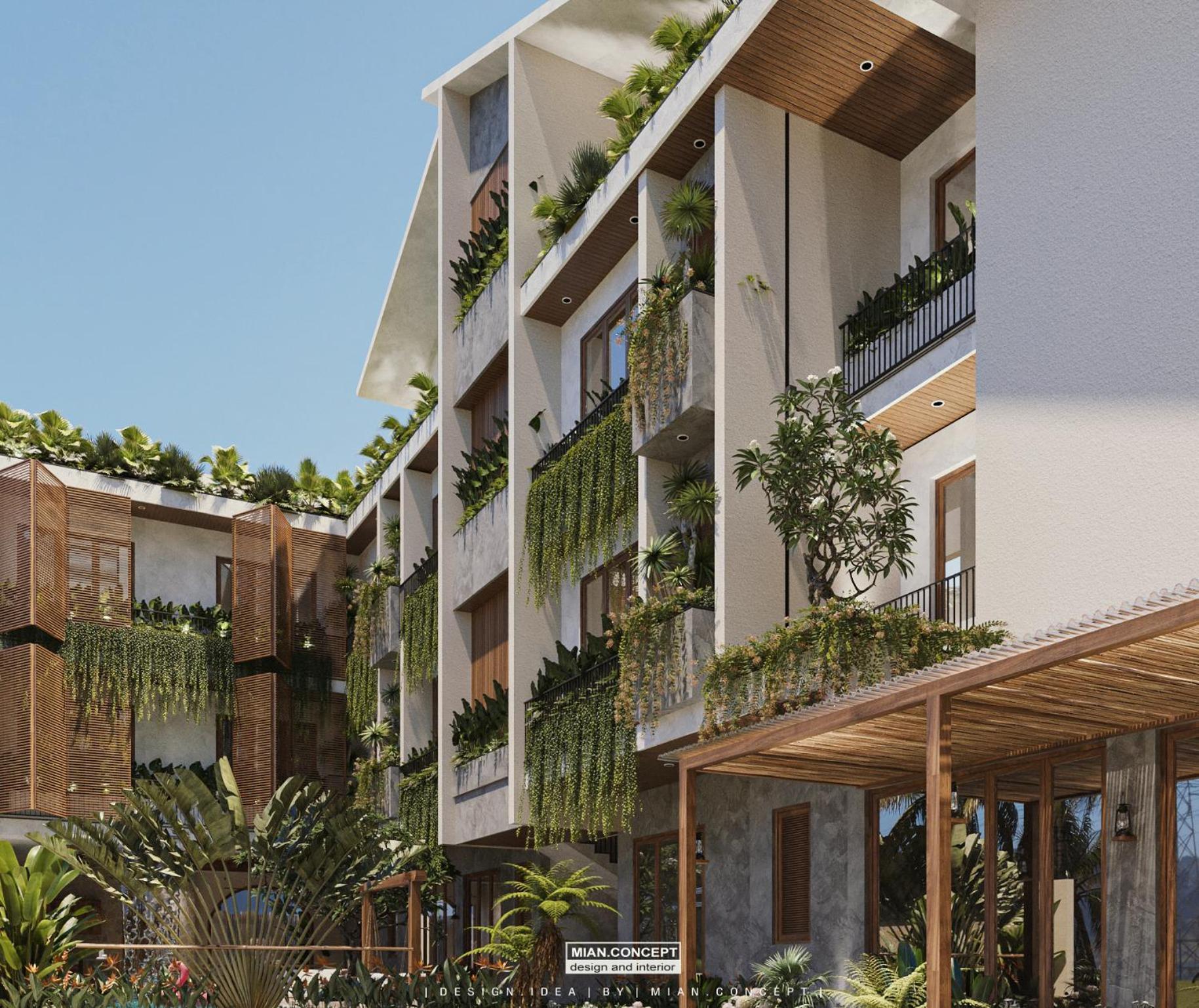 Apartment Tropical - *