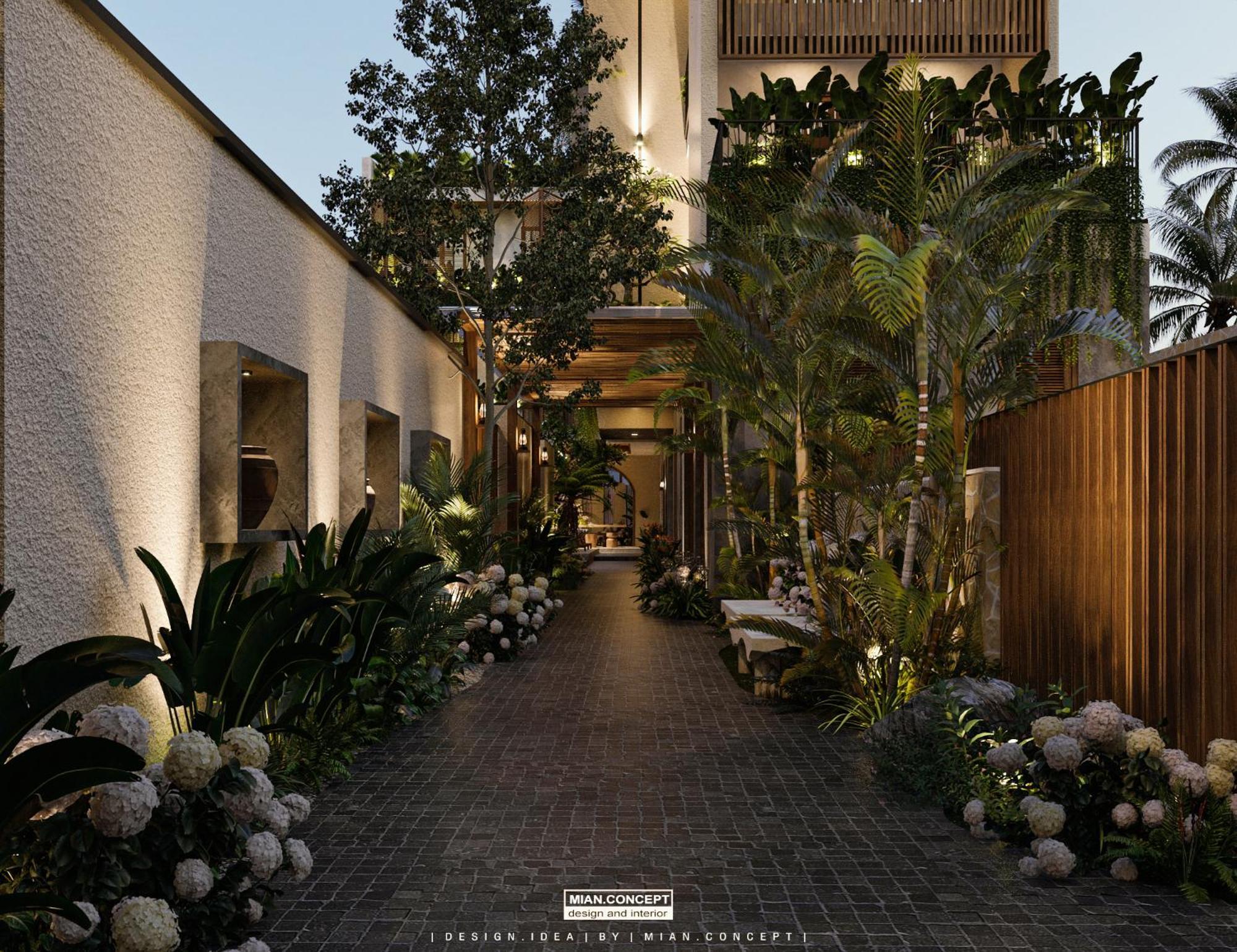 Apartment Tropical -