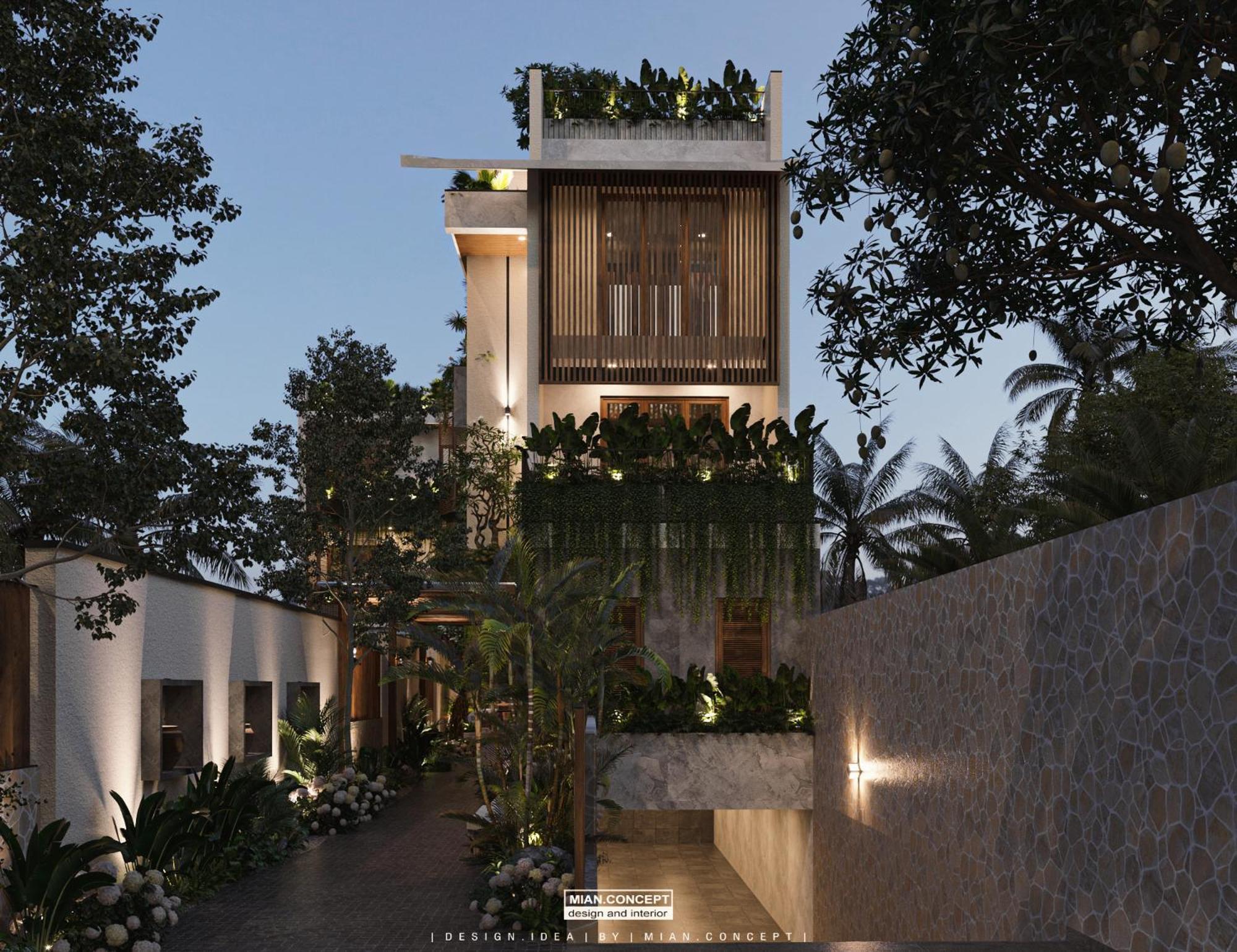 Apartment Tropical - Hoi An