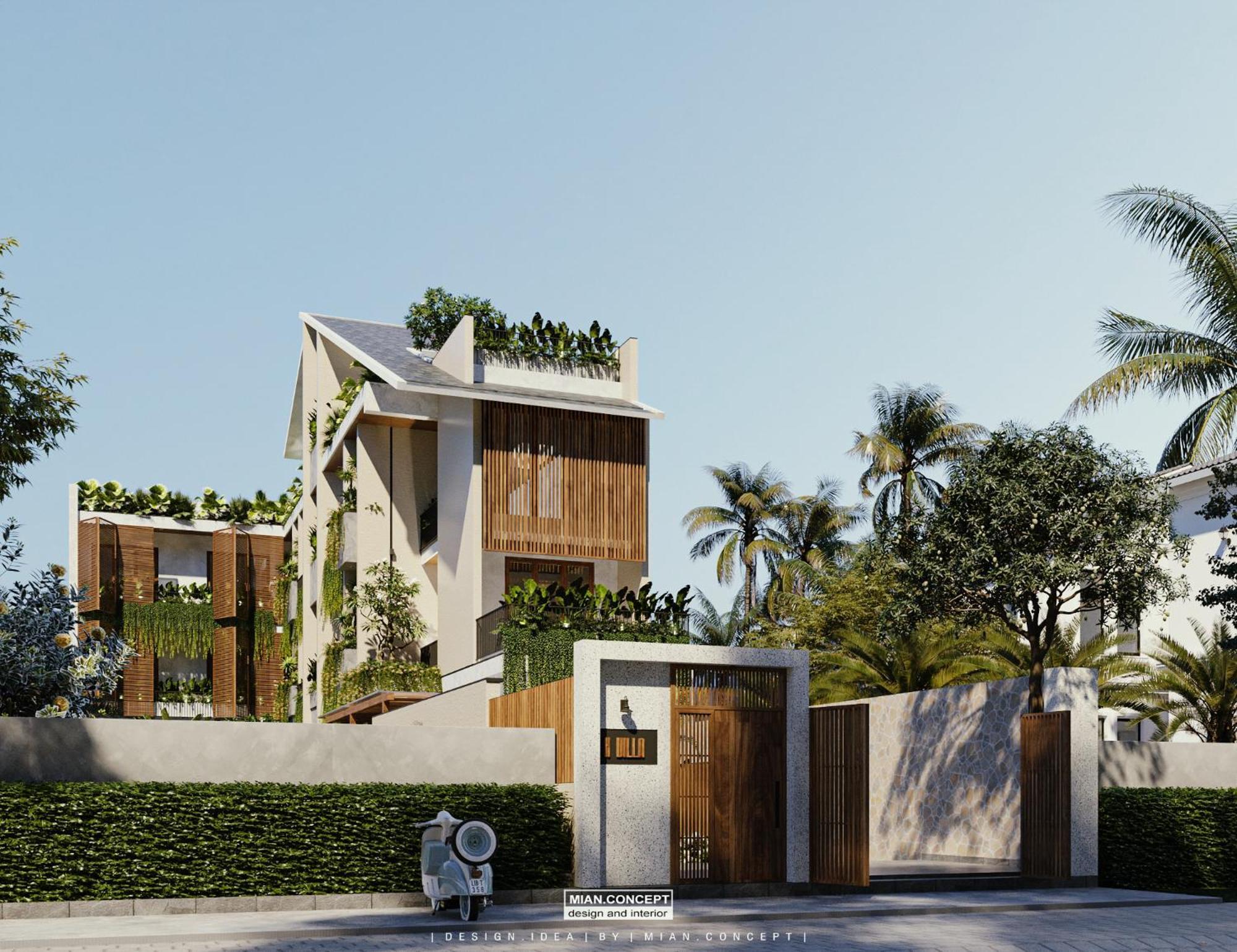 Apartment Tropical - Hoi An