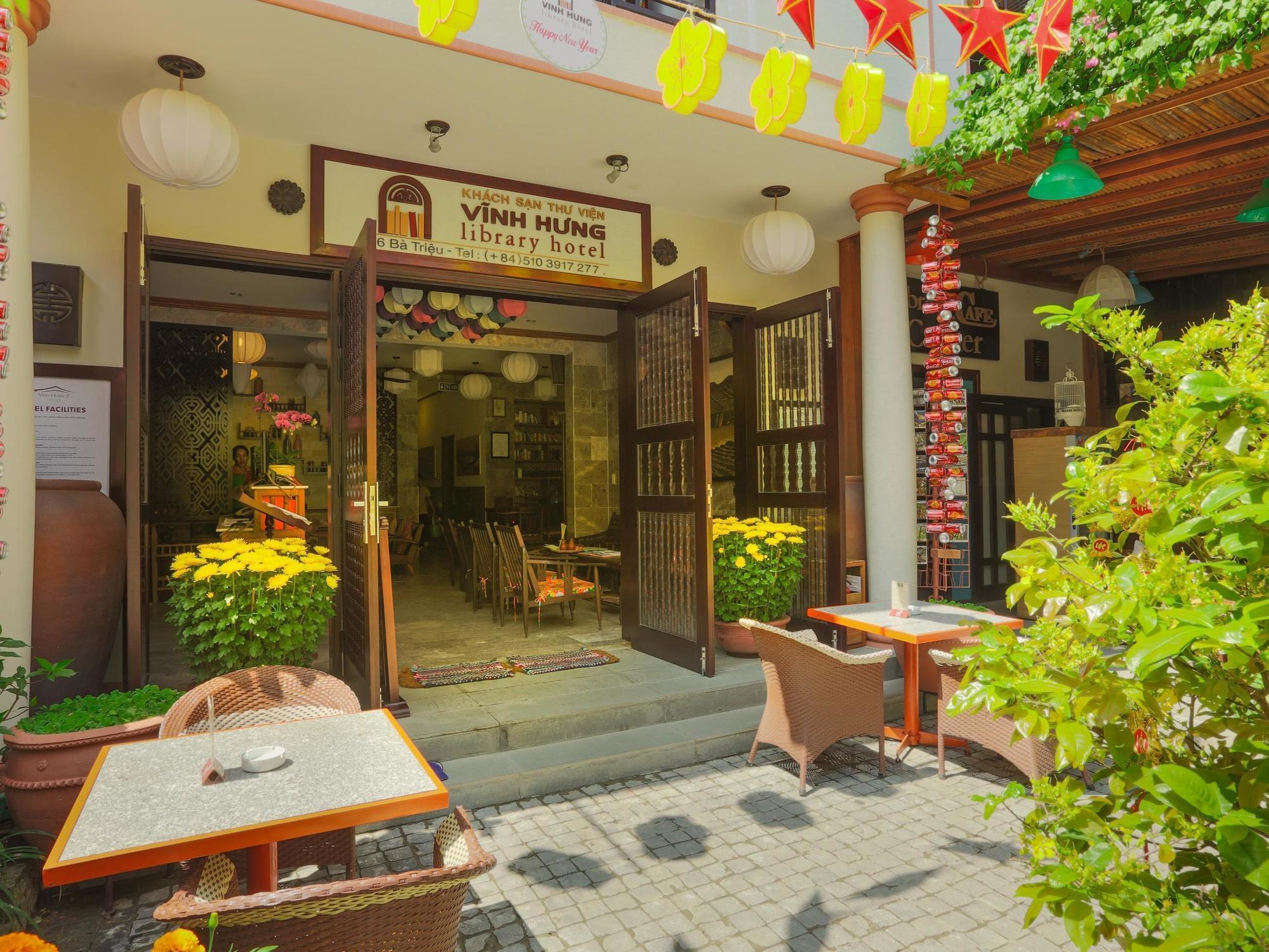 Hotel Pho Library Hoi An