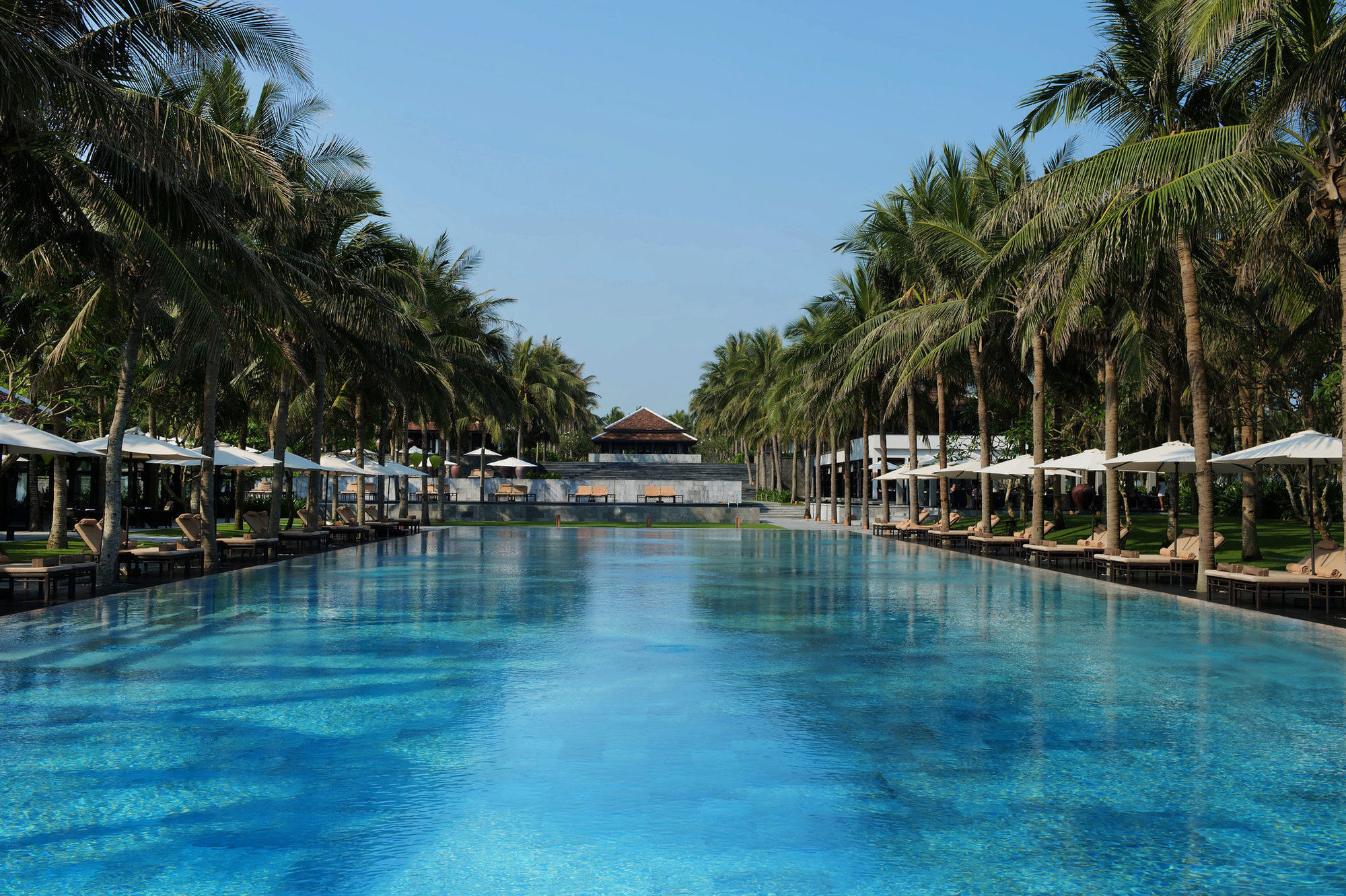 Resort Four Seasons The Nam Hai, Hoi An, Vietnam Hoi An