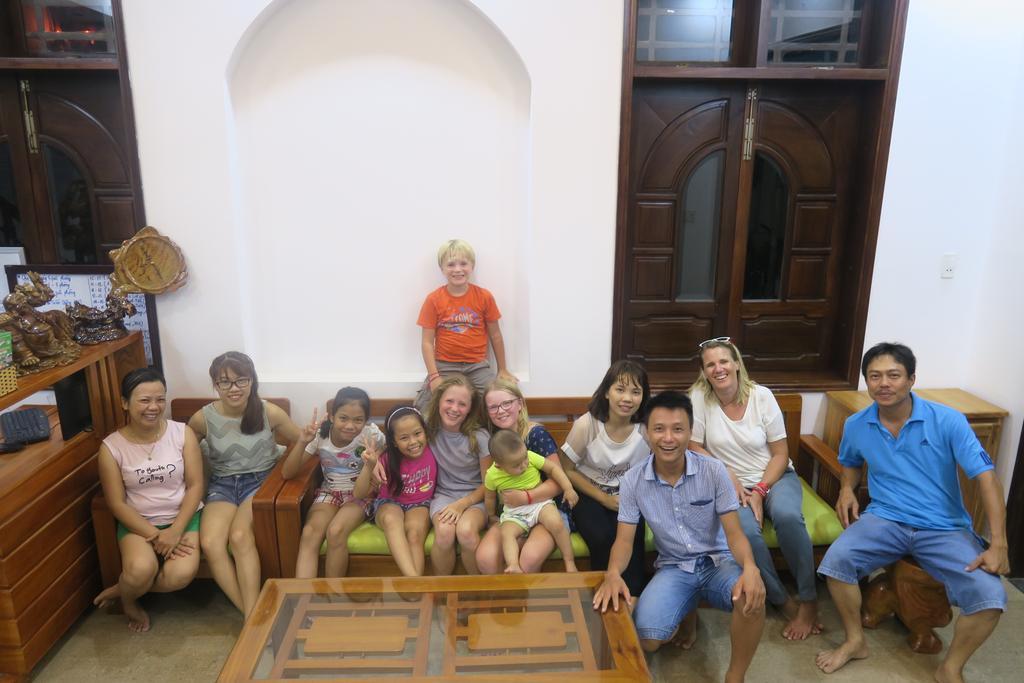 Hospedagem domiciliar Riverside Plum Garden Hoi An