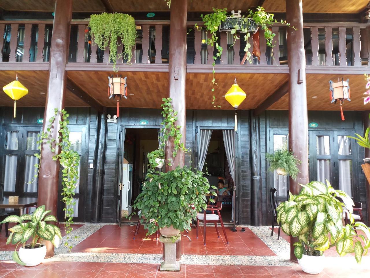 An Bang Stilt House Vila *