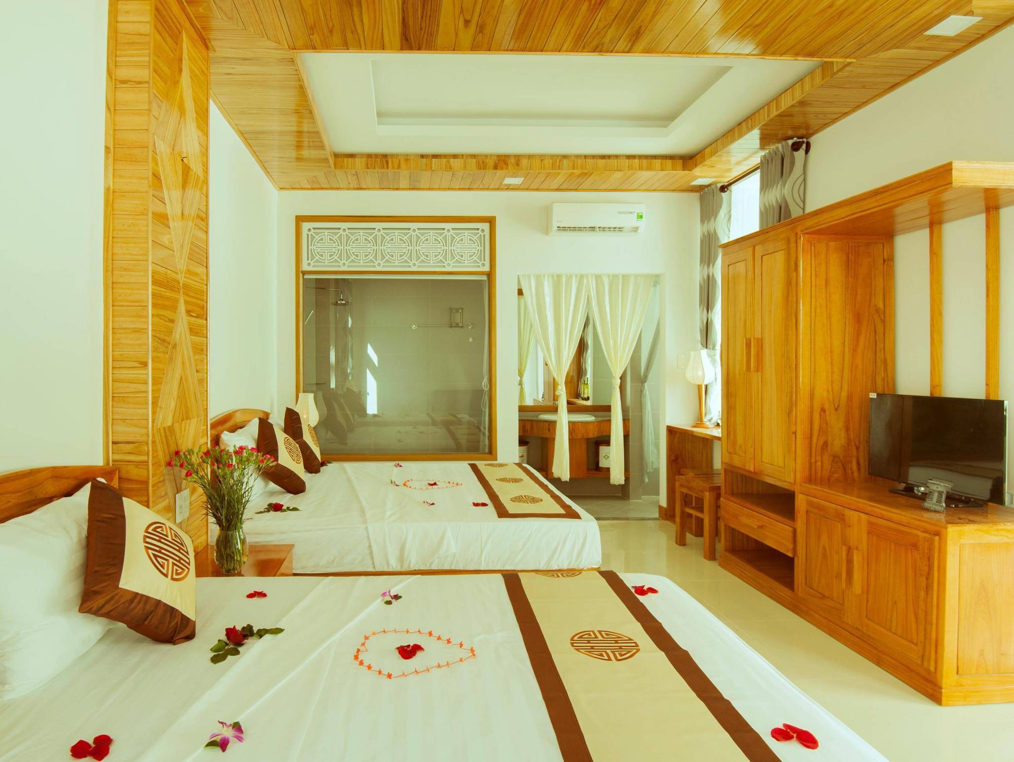 Hospedagem domiciliar Riverside Plum Garden Hoi An