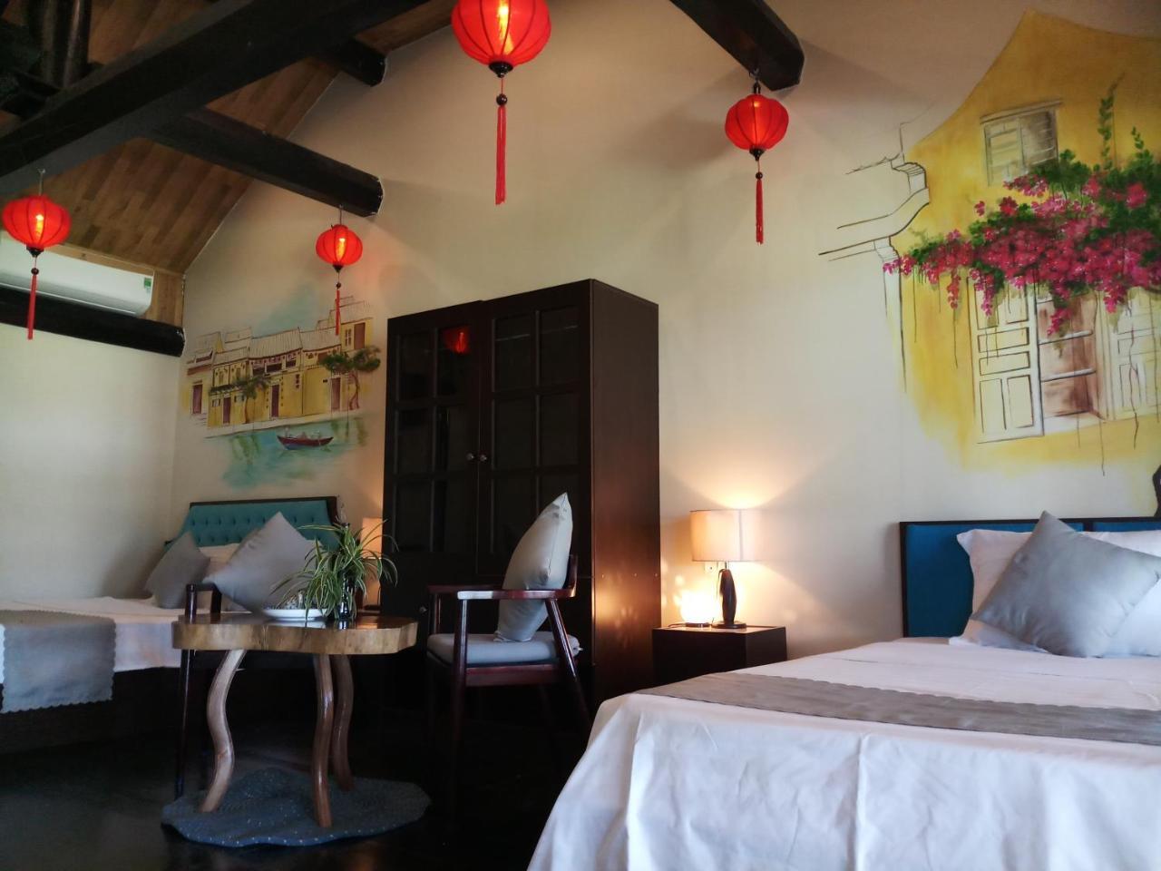 An Bang Stilt House Vila *