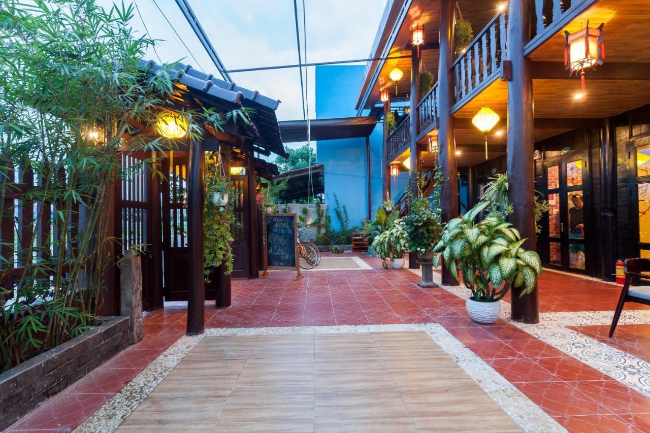 An Bang Stilt House Vila *