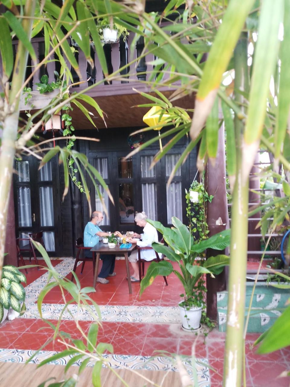 An Bang Stilt House Vila