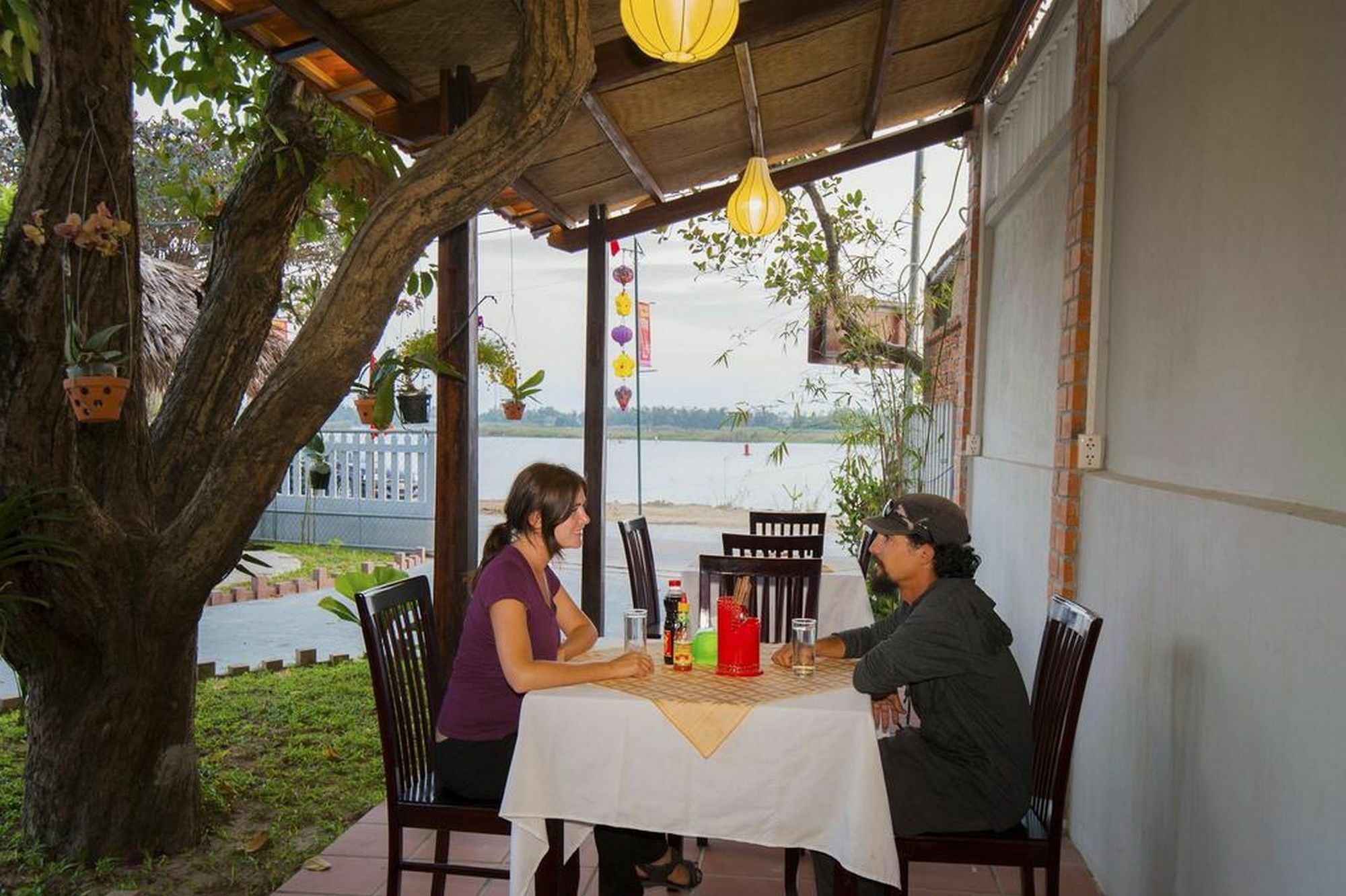 Riverside Plum Garden