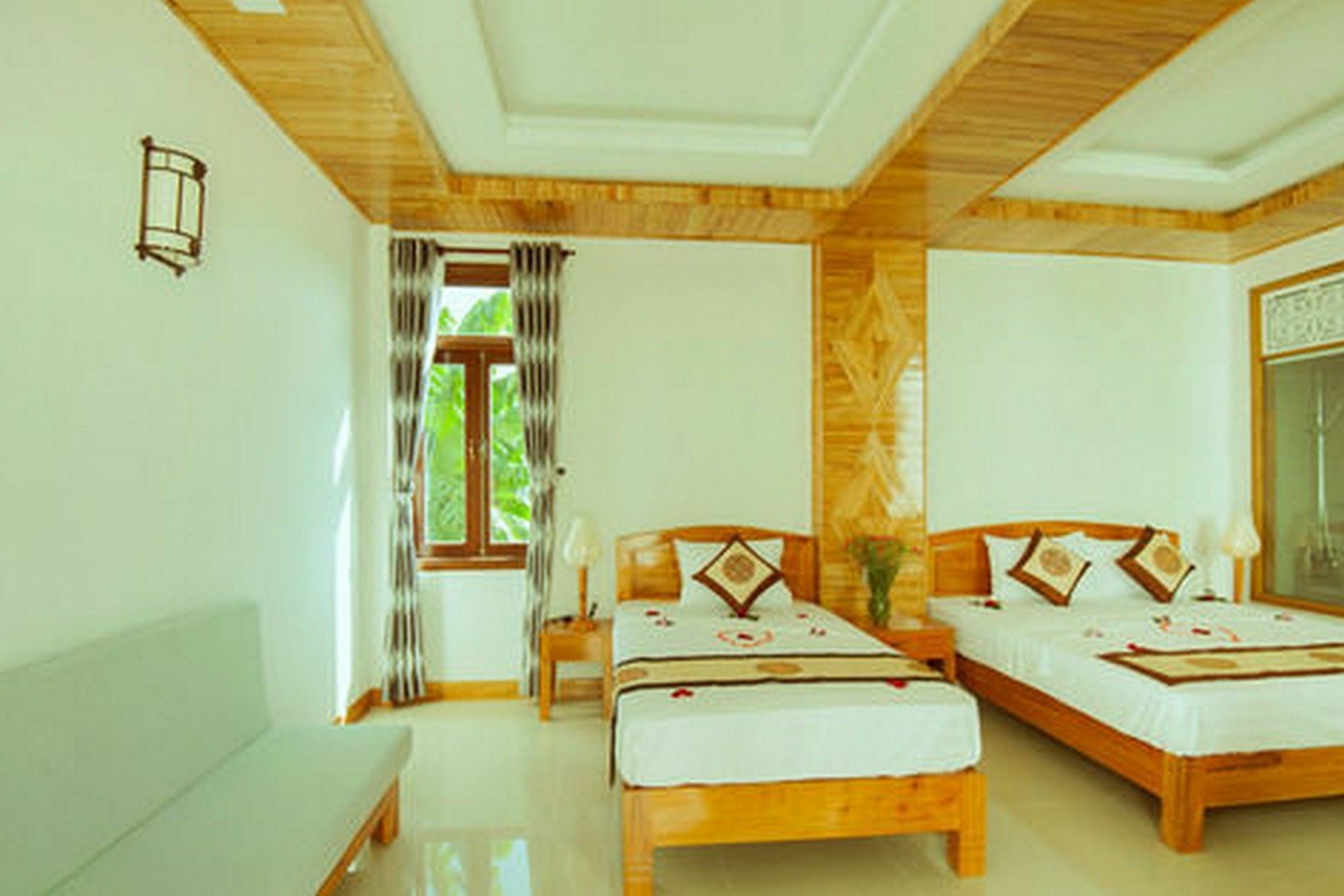 Hospedagem domiciliar Riverside Plum Garden Hoi An