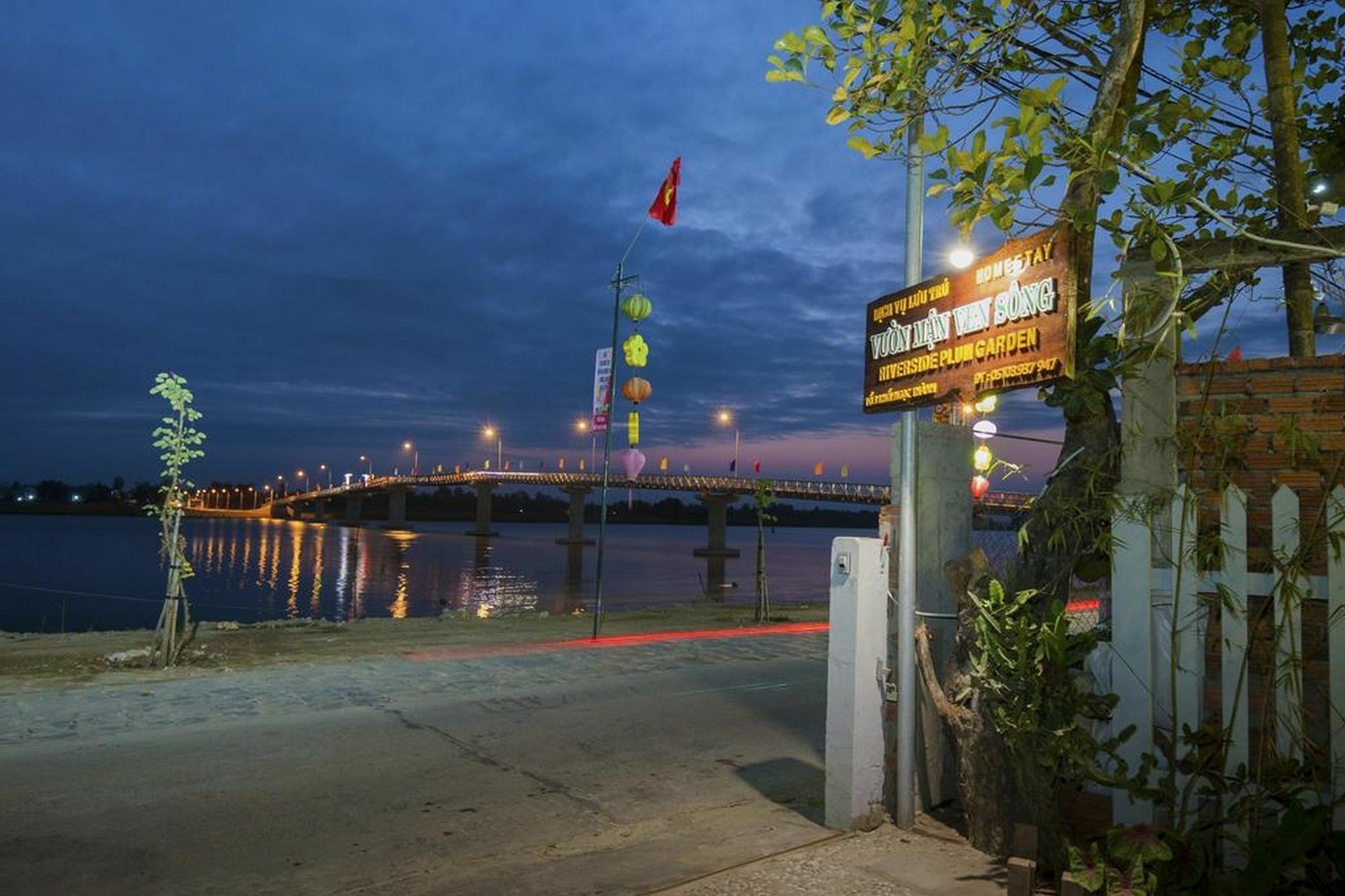 Riverside Plum Garden * Hoi An