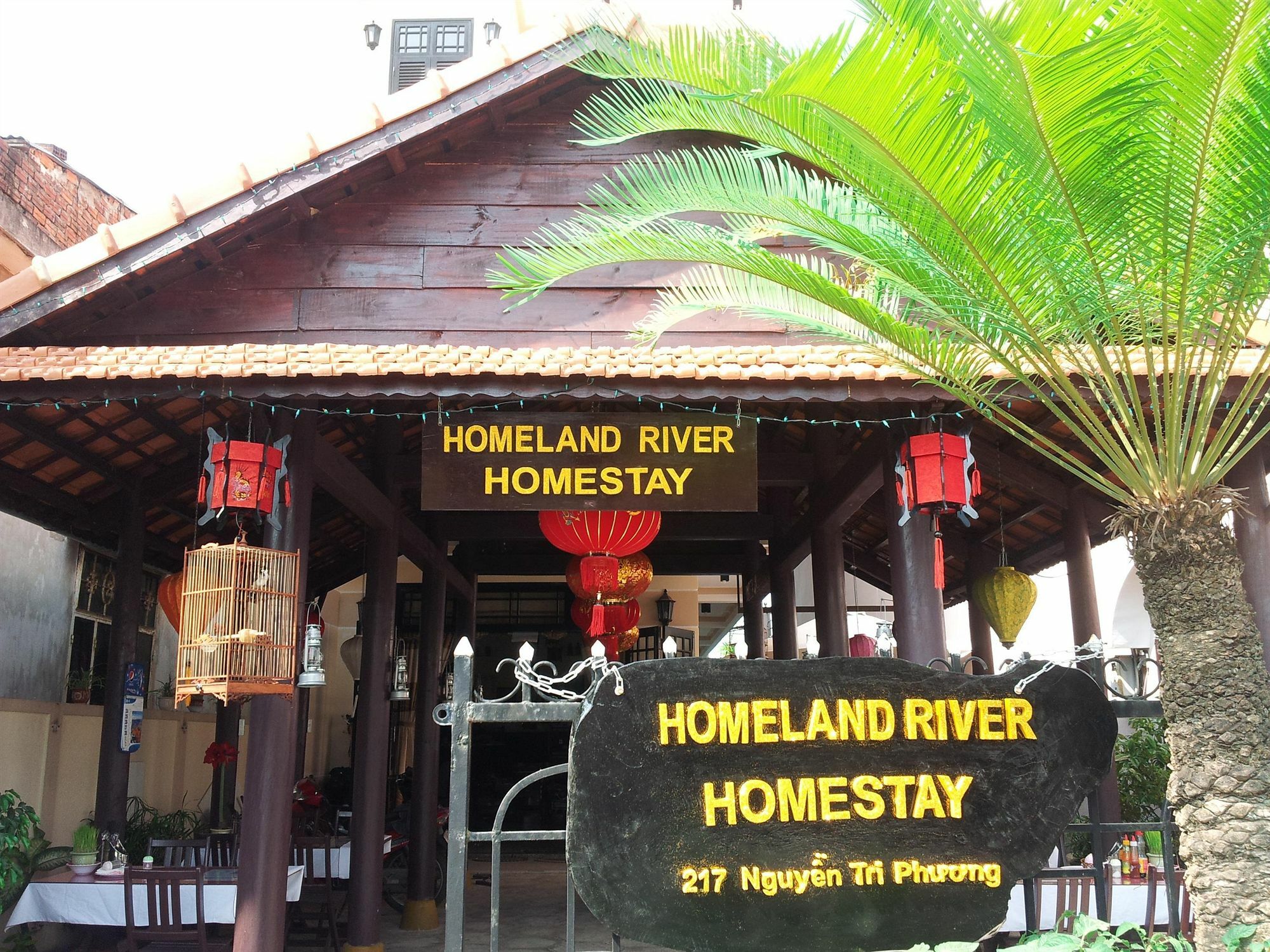 Homeland River Homestay Hoi An