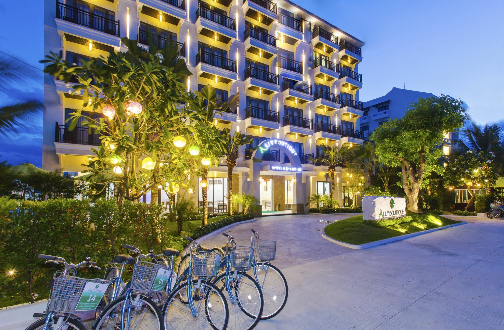 Ally Boutique Hoian 4* Hoi An