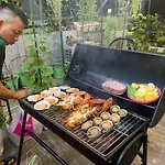 Gió Chiều Homestay - Thôn quê 2 mặt sông có bể bơi