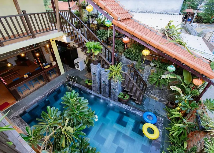 Linia An Bang Homestay By Jimmy