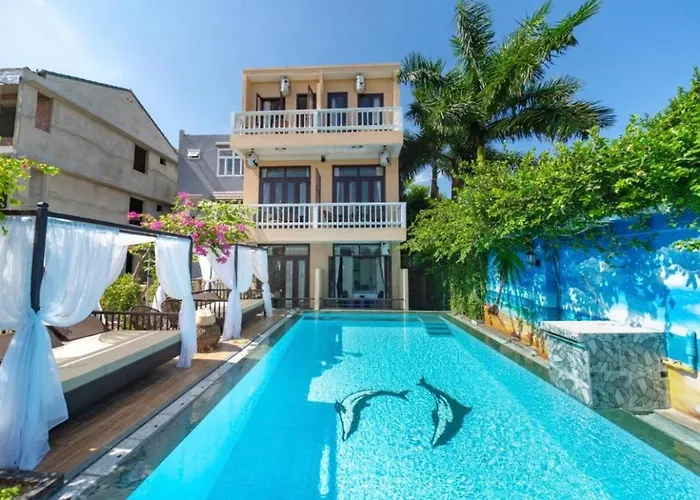 Villa Vip Garden Hoi An
