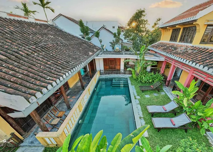 Pao Homes - An Hai Villa, Family-Friendly Villa With Pool
