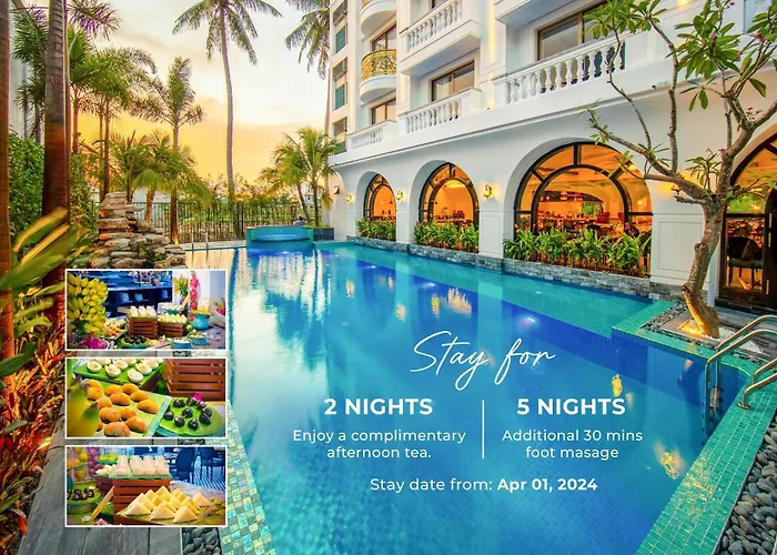 Grand Sunrise Palace Hoi An- A Luxury Indochine Hotel & Spa