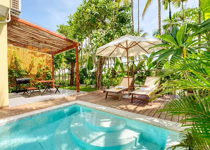 Serene Villa, 4Brs Riverside, Private Pool