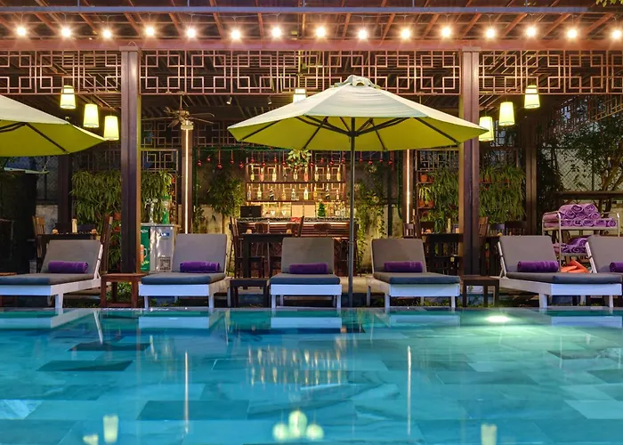 White Lotus Hotel Hoian