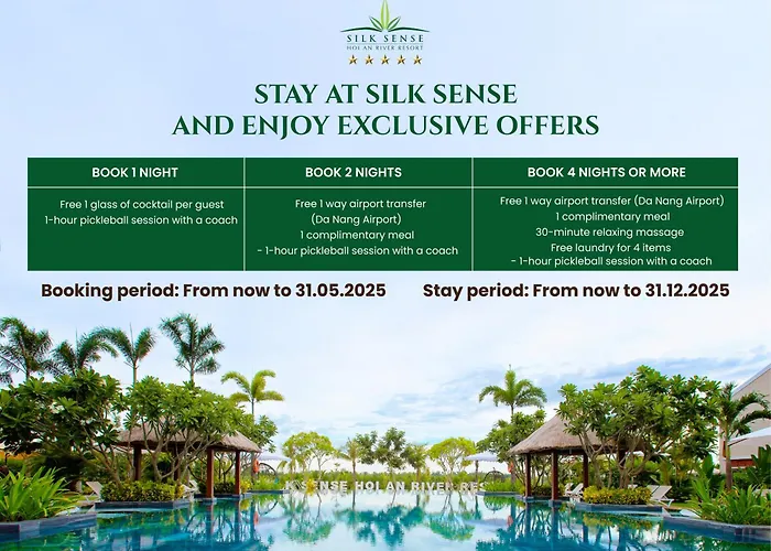 Silk Sense Hoi An River Resort - A Sustainable Destination