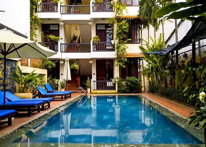 Riverside Oasis Villa