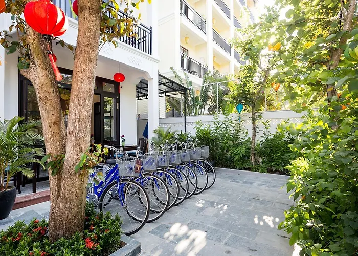 Hoi An Golden Holiday Villa