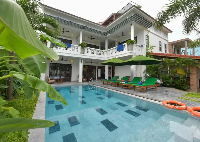An Bang Beach Villa