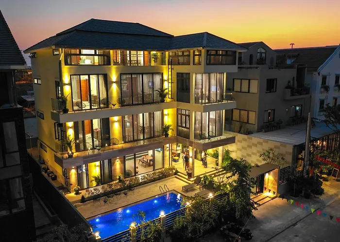 Beach Haven Suites Hoi An Apartment