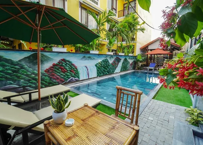 An Bang Beach Lan\'S Villa