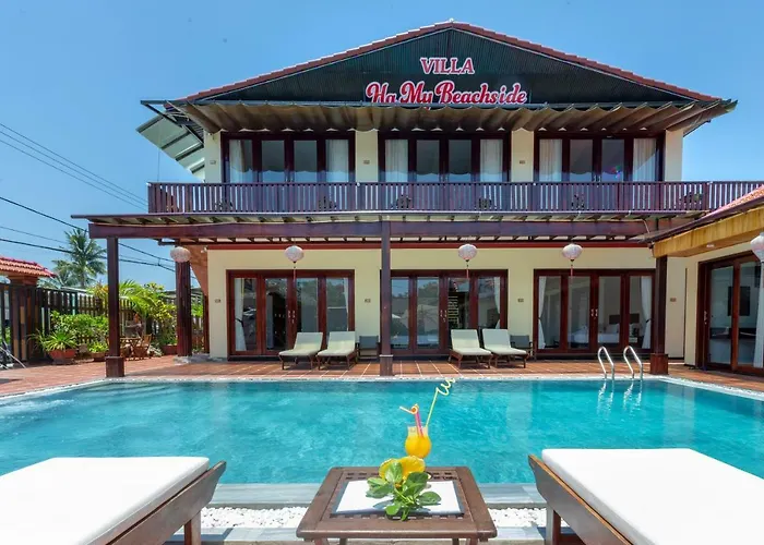Ha My Beachside Villa Hoi An