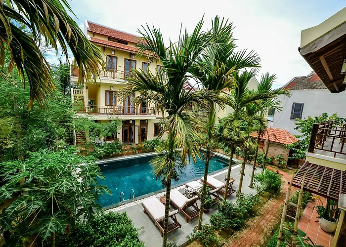 Villa Orchid Garden Riverside Hoi An