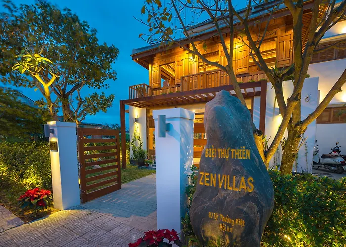 Zen Boutique Villa Hội Am