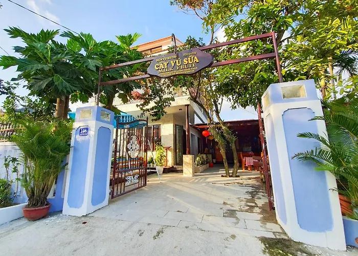 Milk Fruit Homestay - An Bang Beach