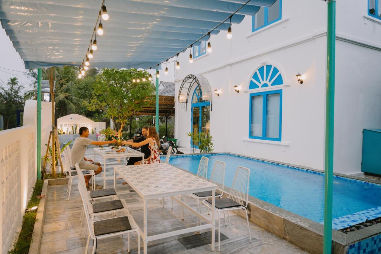 Ở trọ Santori Hội An