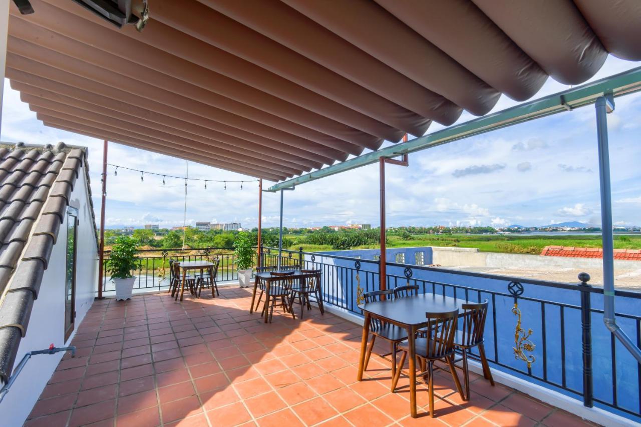 Hospedagem domiciliar Gio Chieu - Riverside & Swimming Pool Hoi An