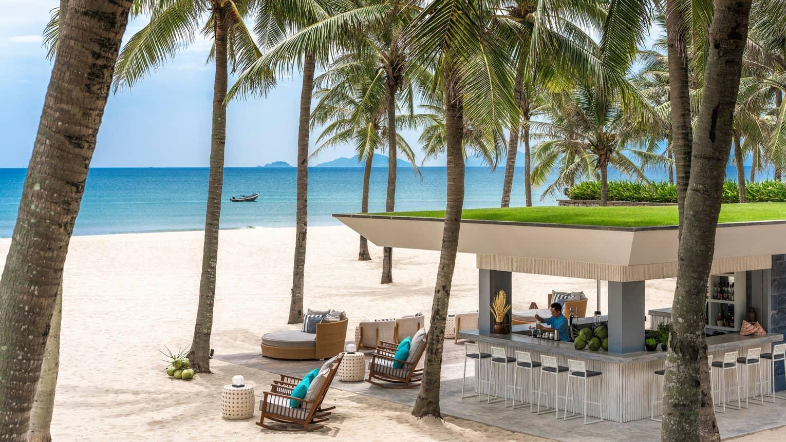Resort Four Seasons The Nam Hai, Hoi An, Vietnam