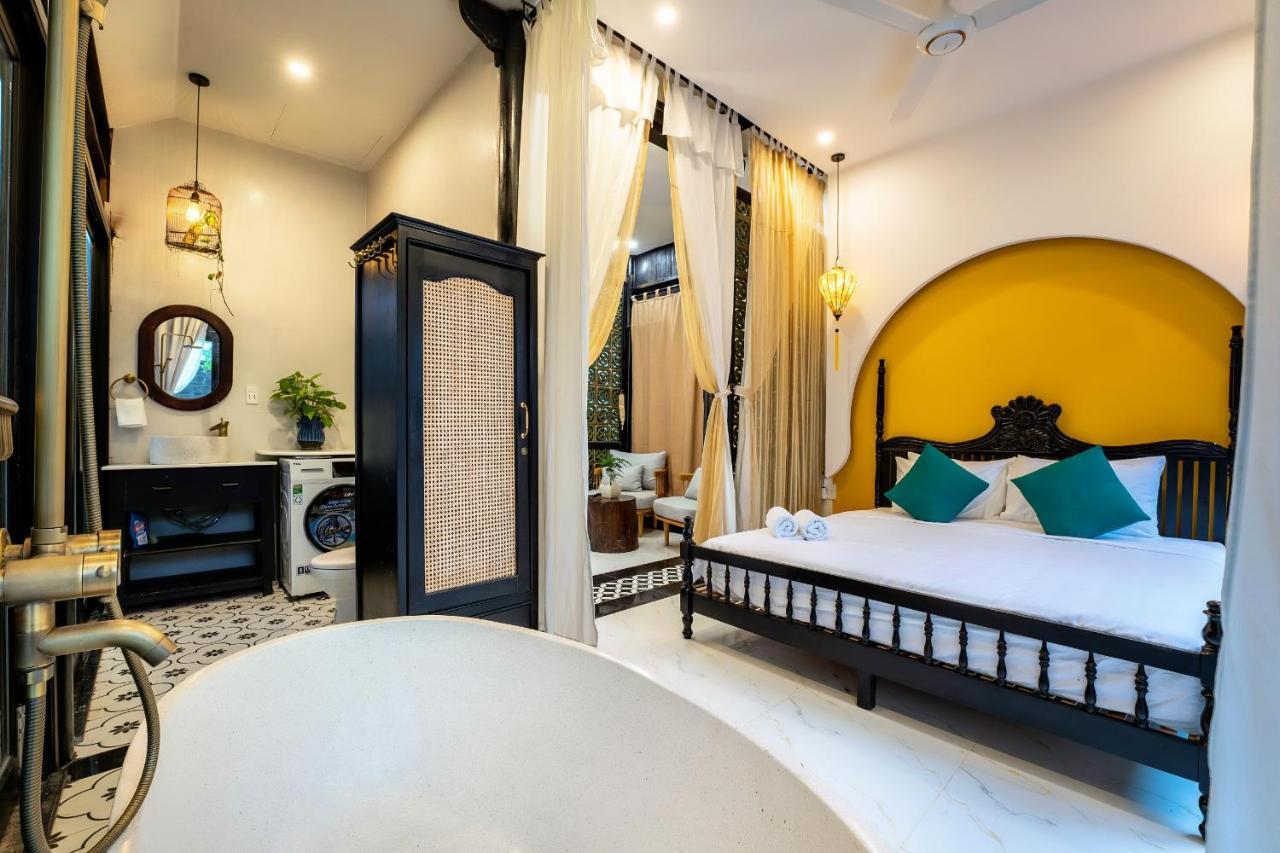 Oasis Rosie - 1 Bedroom With Private Pool And Garden View, Local Decor Hoi An