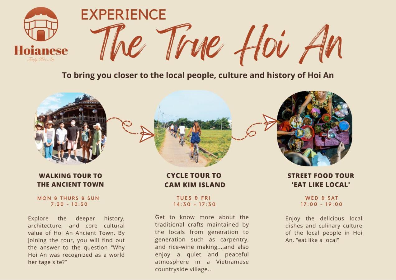 Hotel Hy Local Budget By Hoianese - 5 Mins Walk To Ancient Town *