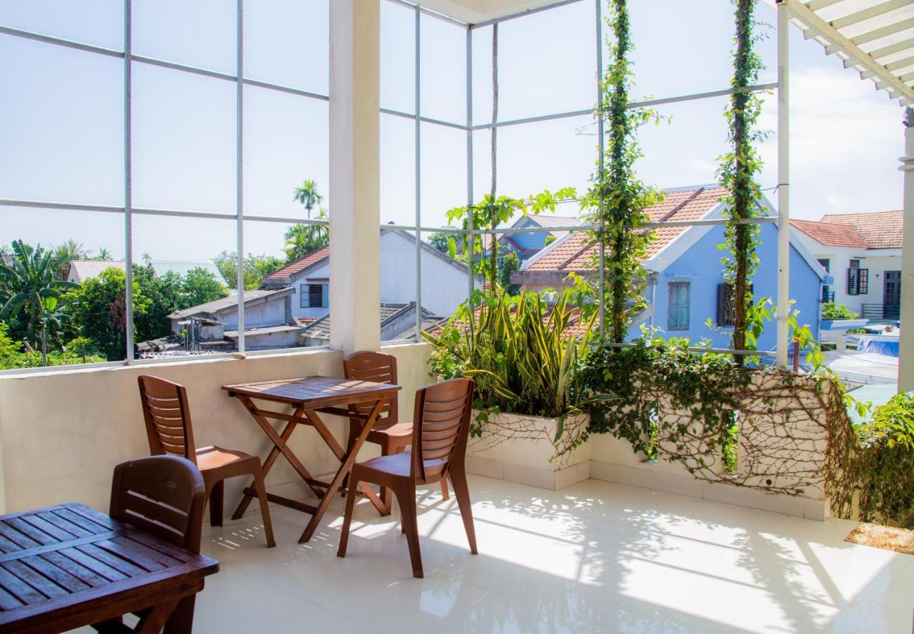 Ở trọ Skybird Hội An