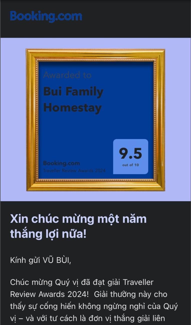 Bui Family Homestay *