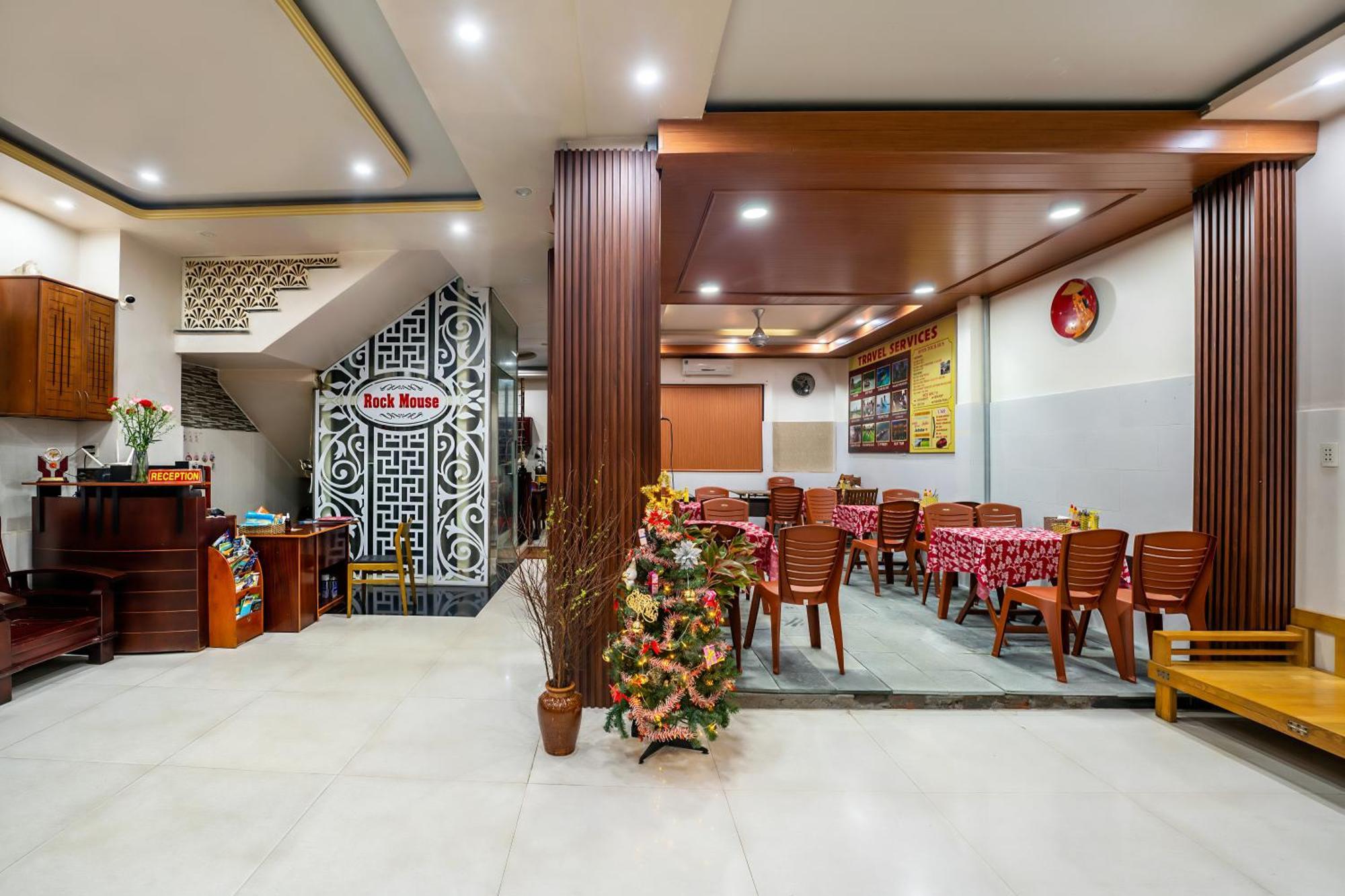 Rockmouse Centre River 3* Hoi An