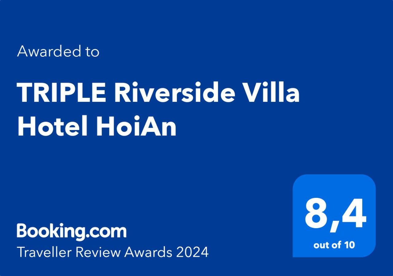 Triple Riverside Hoian Hotel