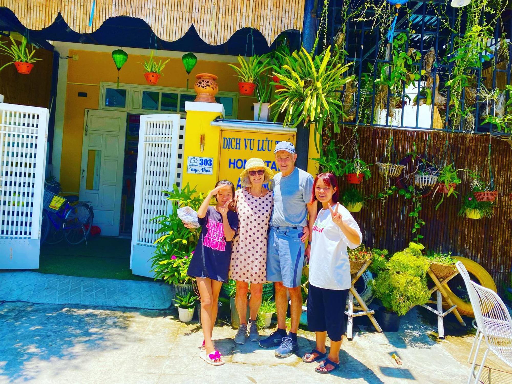 Homestay An Bang Sea Adventure *