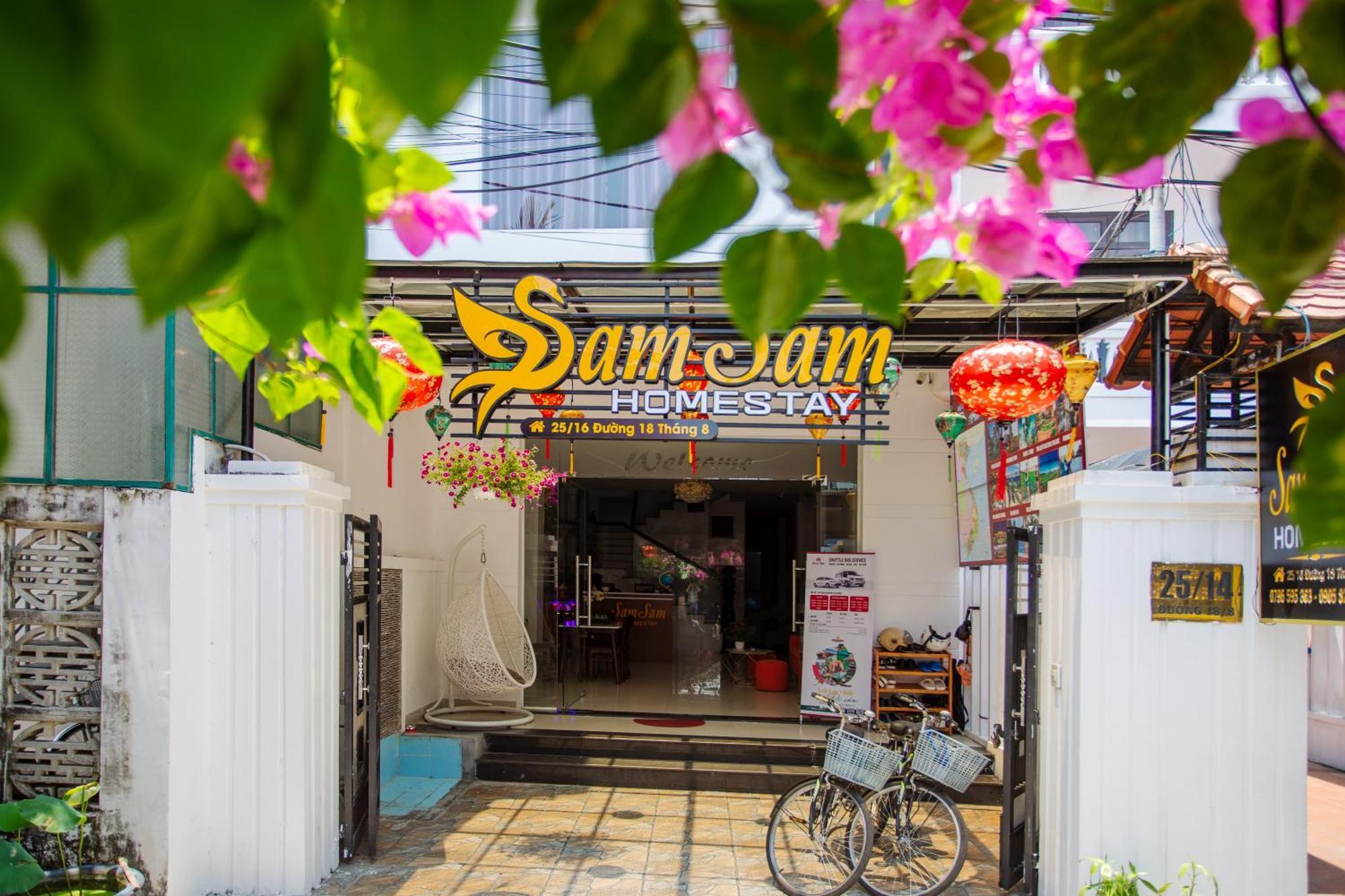 Sam Sam Ở trọ *