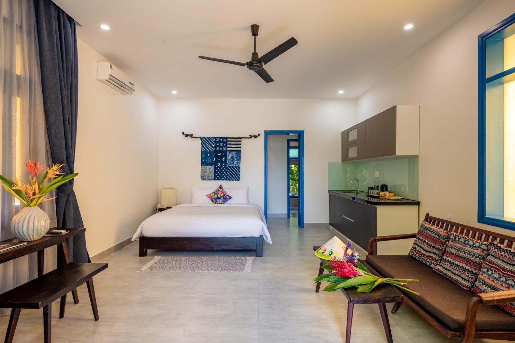 Chez Mimosa - Rice Field - New Address Dx18, Thanh Nhut, Cam Thanh Villa *